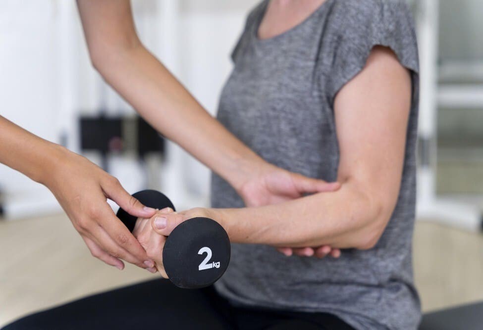Krafttraining in der Physiotherapie